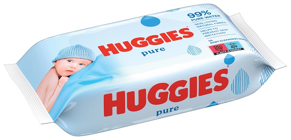 HUGGIES SALVIETTE PURE SINGOLA 12 PEZZI - Farmacia De Pasquale