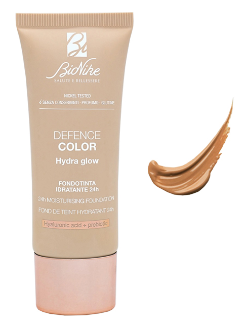DEFENCE COLOR HYDRA GLOW FONDOTINTA N106 CANNELLE - Farmacia De Pasquale
