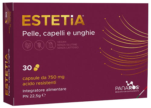 PANAROS ESTETIA PELLI CAPELLI E UNGHIE 30 CAPSULE - Farmacia De Pasquale