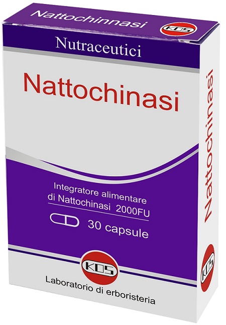 NATTOCHINASI 2000 FU 30 CAPSULE - Farmacia De Pasquale