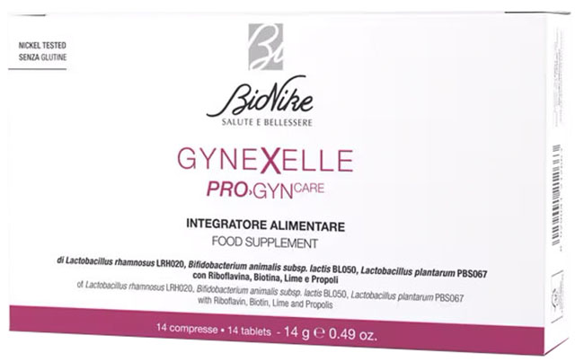 GYNEXELLE PRO GYN CARE 14 COMPRESSE - Farmacia De Pasquale