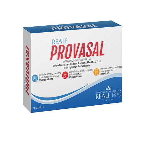 REALE PROVASAL 30 CAPSULE - Farmacia De Pasquale