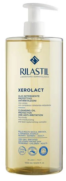 RILASTIL XEROLACT OLIO 1000 ML - Farmacia De Pasquale