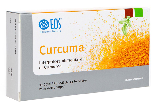 EOS CURCUMA FP 30 COMPRESSE - Farmacia De Pasquale
