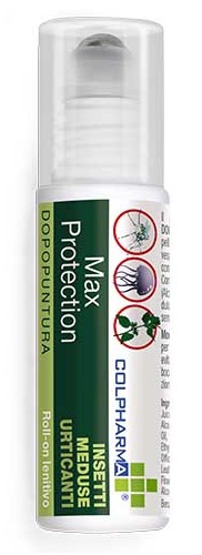 COLPHARMA MAX PROTECTION ROLL ON DOPOPUNTURA - Farmacia De Pasquale