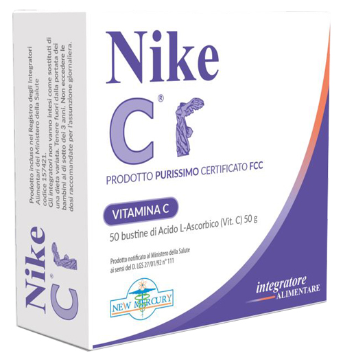 NIKE C VITAMINA C MB 50 BUSTINE - Farmacia De Pasquale