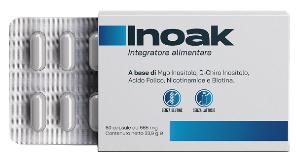 INOAK 60 CAPSULE BRADERM - Farmacia De Pasquale