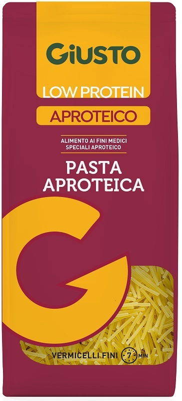 GIUSTO APROTEICO VERMICELLI FINI 250 G - Farmacia De Pasquale