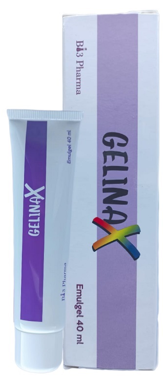 GELINA X EMULGEL 40 ML - Farmacia De Pasquale