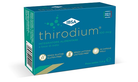 THIRODIUM 100MCG 30 CAPSULE MOLLI - Farmacia De Pasquale