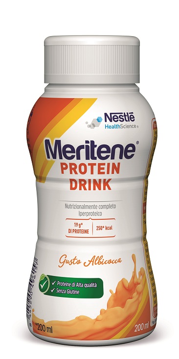 MERITENE PROTEIN DRINK ALBICOCCA 200 ML - Farmacia De Pasquale