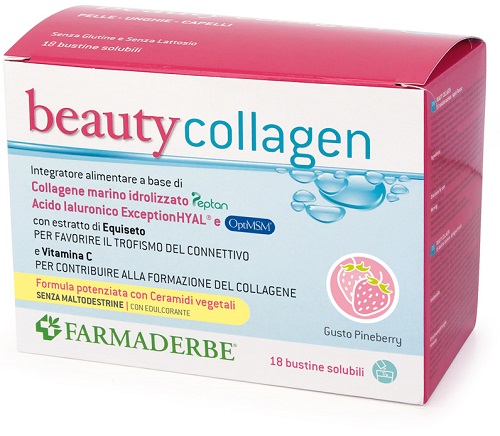 BEAUTY COLLAGEN 18 BUSTINE SOLUBILI - Farmacia De Pasquale
