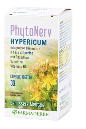 PHYTONERV HYPERICUM 30 CAPSULE - Farmacia De Pasquale