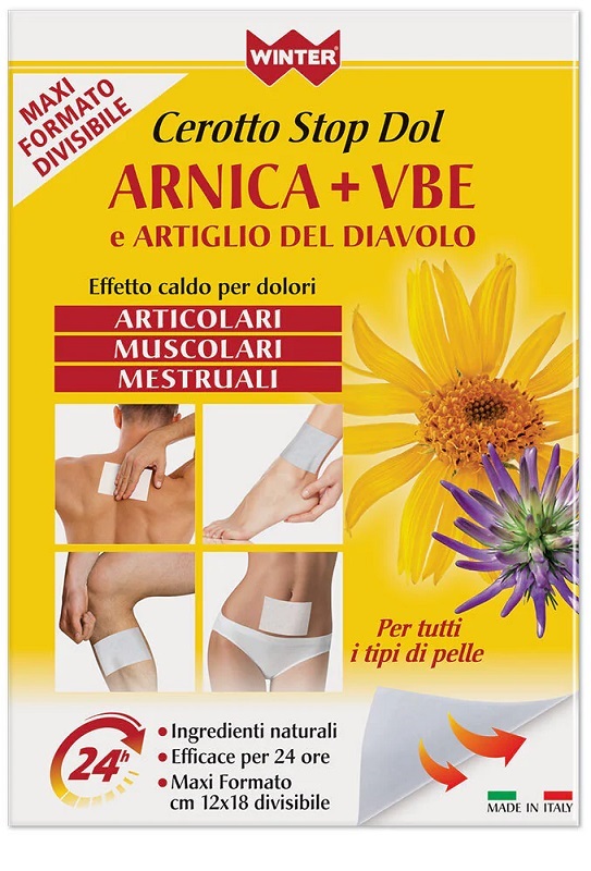 CEROTTO WINTER STOP DOL ARNICA+VBE - Farmacia De Pasquale