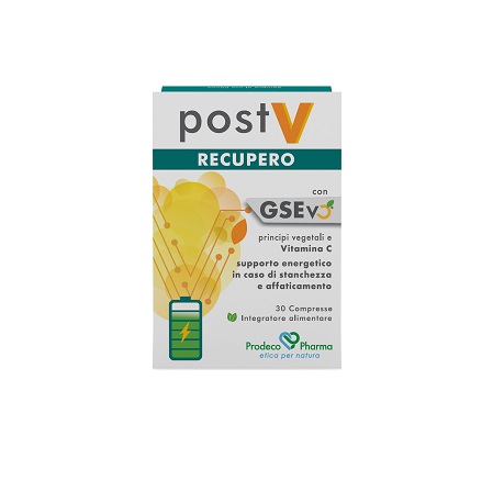POSTV RECUPERO 30 COMPRESSE - Farmacia De Pasquale