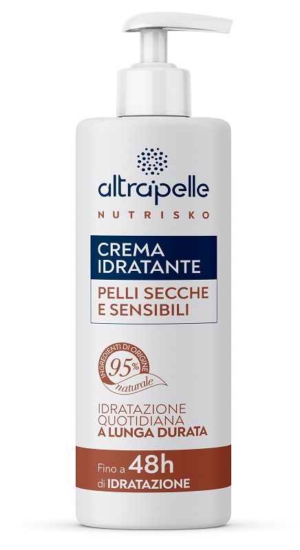 ALTRAPELLE NUTRISKO CREMA IDRATANTE PELLI SECCHE E SENSIBILI 400 ML - Farmacia De Pasquale