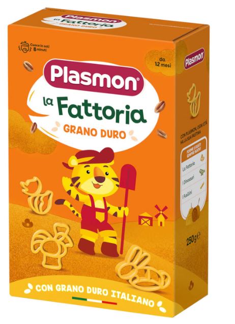 PLASMON PASTINA FATTORIA 250 G - Farmacia De Pasquale