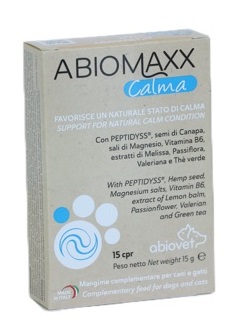 ABIOMAXX CALMA 15 COMPRESSE - Farmacia De Pasquale