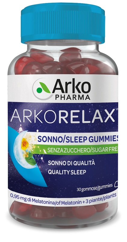 ARKORELAX SONNO 30 GUMMIES - Farmacia De Pasquale