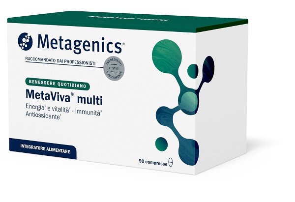 METAVIVA MULTI 90 COMPRESSE SENZA GLUTINE SENZA LATTOSIO - Farmacia De Pasquale