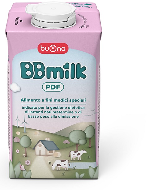 BBMILK PDF LIQUIDO 500 ML - Farmacia De Pasquale