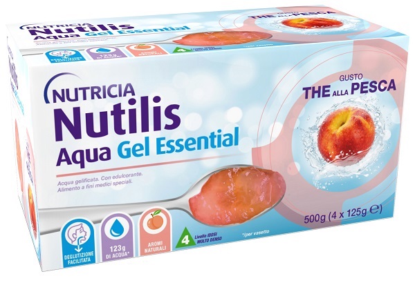 NUTILIS AQUA GEL PESCA 4 PEZZI DA 125 G - Farmacia De Pasquale