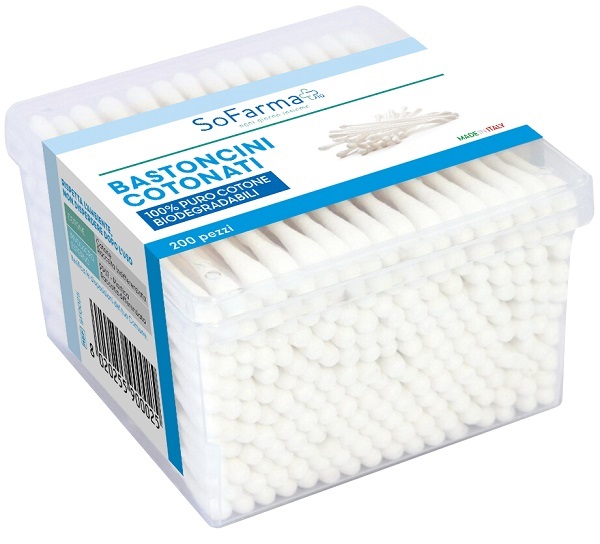COTTON FIOC 200 PEZZI SOFARMAPIU' - Farmacia De Pasquale