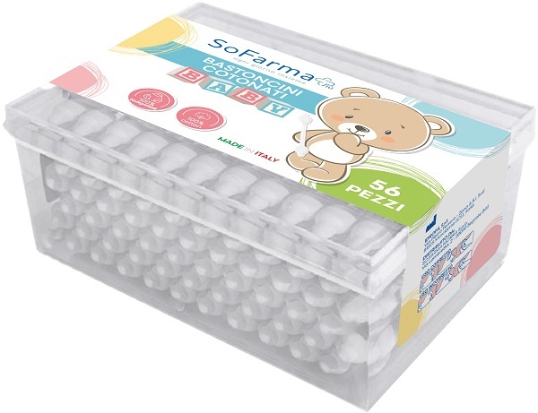 COTTON FIOC BABY 56 PEZZI SOFARMAPIU' - Farmacia De Pasquale