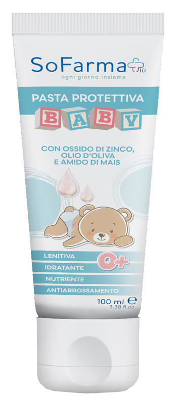 PASTA PROTETTIVA ZINCO 100 ML SOFARMAPIU' - Farmacia De Pasquale