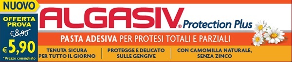 ALGASIV PASTA ADESIVA 40 G PROMO - Farmacia De Pasquale
