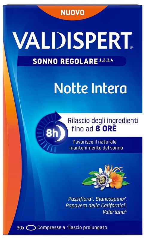 VALDISPERT NOTTE INTERA 30 COMPRESSE - Farmacia De Pasquale
