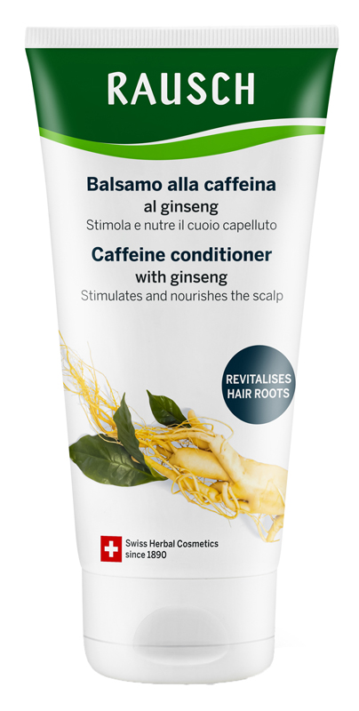 RAUSCH BALSAMO ALLA CAFFEINA AL GINSENG 150 ML - Farmacia De Pasquale