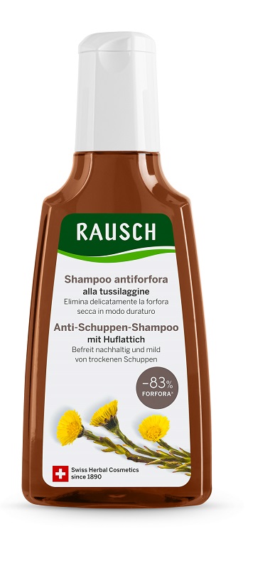 RAUSCH SHAMPOO ANTIFORFORA ALLA TUSSILAGGINE 200 ML - Farmacia De Pasquale
