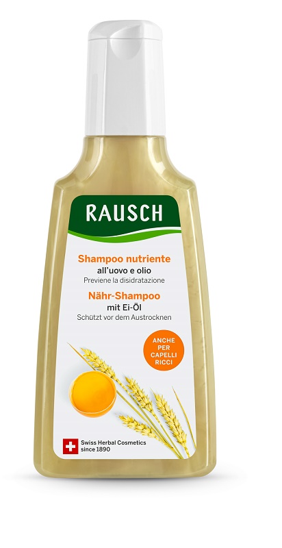 RAUSCH SHAMPOO NUTRIENTE ALL'UOVO E OLIO 200 ML - Farmacia De Pasquale