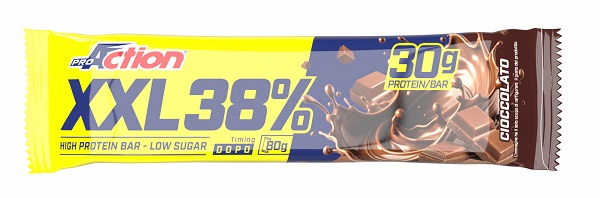 PROACTION XXL 38% BAR 80 G CIOCCOLATO - Farmacia De Pasquale
