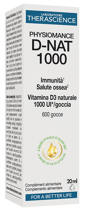 PHYSIOMANCE D-NAT 1000 20 ML - Farmacia De Pasquale