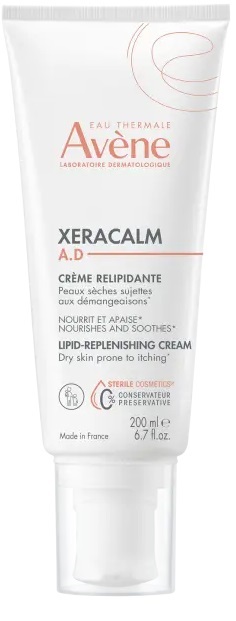 EAU THERMALE AVENE XERACALM AD CREMA LIPORESTITUTIVA 200 ML NUOVA FORMULAZIONE - Farmacia De Pasquale