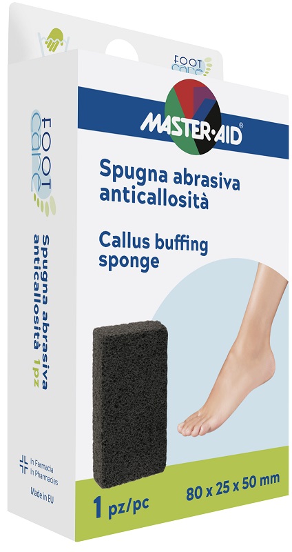 MASTER-AID FOOTCARE SPUGNA ABRASIVA B7 - Farmacia De Pasquale