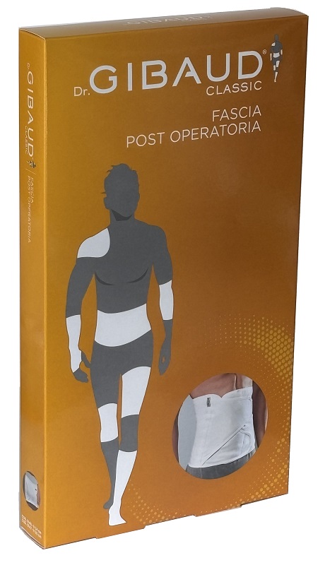 FASCIA POST OPERATORIA GIBAUD CLASSIC H24 TAGLIA 5 - Farmacia De Pasquale