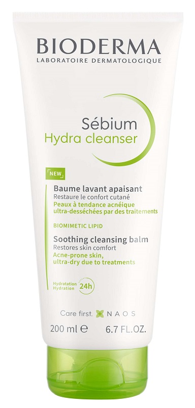 SEBIUM HYDRA CLEANSER 200 ML - Farmacia De Pasquale