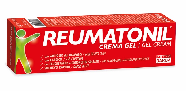 REUMATONIL CREMA GEL 50 ML - Farmacia De Pasquale