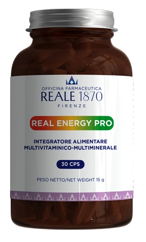 REAL ENERGY PRO 30 CAPSULE REALE 1870 - Farmacia De Pasquale