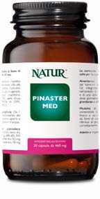 PINASTER MED 30 CAPSULE - Farmacia De Pasquale