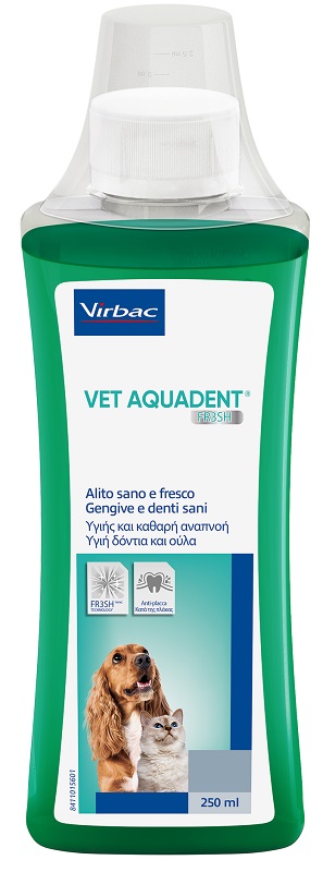 VET AQUADENT FR3SH 250 ML - Farmacia De Pasquale