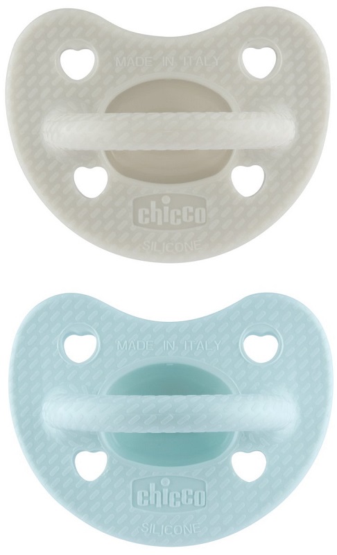 CHICCO GOMMOTTINO LUXE 6-16 BOY 2 PEZZI - Farmacia De Pasquale