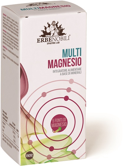 MULTIMAGNESIO 60 CAPSULE - Farmacia De Pasquale