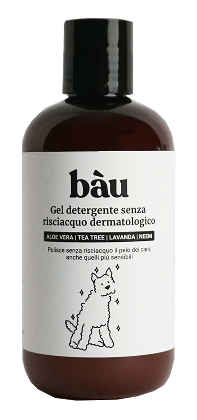 BAU GEL DETERGENTE SENZA RISCIACQUO DERMATOLOGICO 250 ML - Farmacia De Pasquale