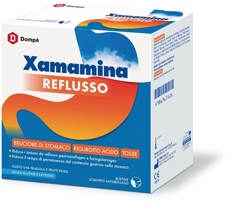 XAMAMINA REFLUSSO 25 BUSTINE - Farmacia De Pasquale
