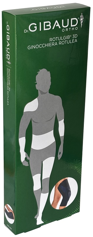 GIBAUD ORTHO ROTULGIB 3D GINOCCHIERA ROTULEA TAGLIA 03 - Farmacia De Pasquale