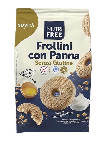 NUTRIFREE FROLLINI COM PANNA 250 G - Farmacia De Pasquale